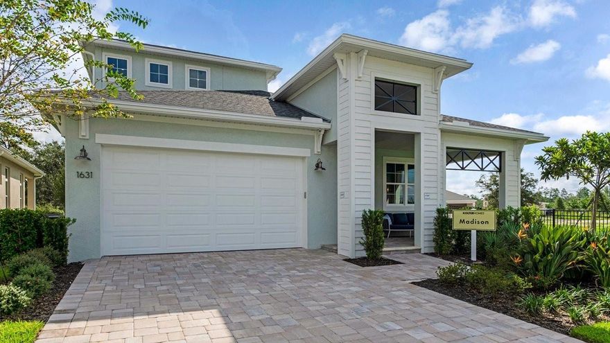 A rare opportunity to own a fully furnished, option-loaded model home in The Reserve at Victoria. Discover Reserve at Victoria, a vibrant new home community in DeLand, Florida, just 10 minutes from downtown DeLand and Stetson University. This prime location offers easy access to Daytona Beach, New Smyrna Beach, and Orlando, plus a wealth of dining, shopping, and entertainment options nearby. Designed for an active lifestyle, the community features a resort-style pool, a modern fitness center, a welcoming clubhouse for social events, three pickleball courts, and a playground for families. Nature lovers will appreciate the nearby trails, preserves, parks, lakes, and natural springs, perfect for outdoor activities year-round. With energy-efficient, low-maintenance homes and a friendly neighborhood environment, Reserve at Victoria appeals to a wide range of buyers seeking quality living and convenience in Central Florida. Embrace the perfect blend of comfort, amenities, and location—find your new home at Reserve at Victoria today! Thoughtfully designed for both comfort and style, this beautiful residence offers expansive living spaces and ceiling heights, as well as designer finishes throughout. From the stunning great room and private bonus room upstairs, to the extended owner’s suite and lanai, every detail reflects quality and intention. Perfectly positioned next to the community clubhouse with no home behind it, this home delivers privacy, convenience, and turn-key luxury in one exceptional package. Additional feature are 4’ Owners Suite & Lanai Extension, 5’ Privacy Wall on Lanai, 16’ Sliding Glass Door at Lanai, Bonus Room w/ Full Bath and Walk-in Closet and Dry Bar, Open Rail ILO Knee Wall, Bath 2 Shower, and Front Porch. Schedule your tour today and connect with a Reserve at Victoria New Home Guide.