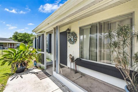 A home in NORTH PORT