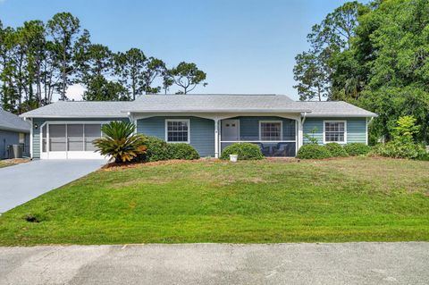 46 WOOD CEDAR DRIVE PALM COAST FL 32164