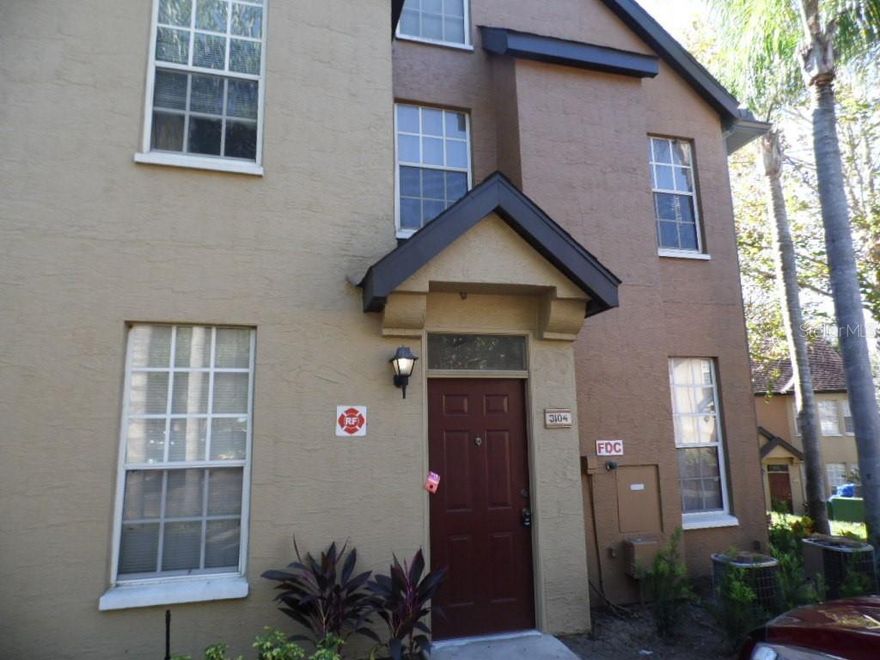 Ground floor 1 bedroom, 1 bathroom condo with updated appliances. Open floor plan, kitchen with breakfast bar, inside laundry room with washer and dryer hook ups. Within gated complex with community pool. No pets permitted. Following owner approval, tenants must completed HOA screening application and be approved prior to being allowed to move in. ** See realtor remarks for application instructions. HOA Fees, rules and regulations, home square footage, and lot sizes should be independently verified. Tenants are solely responsible for the cost of obtaining gate passes, amenity passes, and mailbox keys.