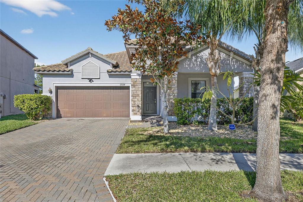 Photo of 11924 Frost Aster Drive, Riverview, FL 33579 (MLS # TB8457570)