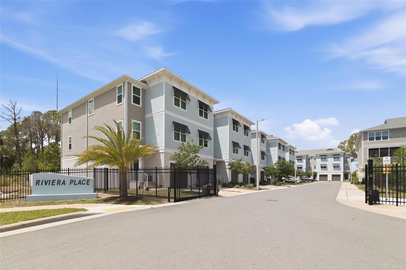RIVIERA TOWNHOMES - Residential