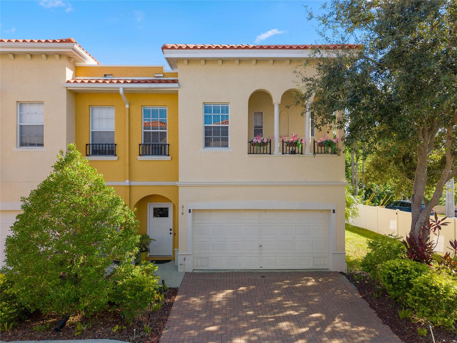 Discover a quiet retreat that’s still close to it all. This spacious 3 bedroom, 2.5 bath end-unit townhome offers a perfect balance of privacy and convenience, tucked away in the peaceful north part of St. Petersburg with quick access to both Tampa and Downtown St. Pete.
Step inside to find an inviting living space with Brazilian wood floors, crown molding, and plenty of natural light. The gourmet kitchen features stainless steel appliances, granite countertops, and soft-close cabinetry, ideal for everyday cooking or hosting friends. Upstairs, the oversized primary suite includes a huge walk-in closet/dressing room and a spa-like bathroom with a soaking tub and separate shower. Two additional bedrooms provide flexible space - perfect for a home office, additional bedrooms, or welcoming out-of-town guests eager to explore St. Pete’s beaches, breweries, and vibrant downtown. Enjoy your morning coffee or unwind after work on the private balcony off the primary suite. An oversized 2-car garage provides plenty of parking and storage.
If you’ve been looking for a rental that feels like home - peaceful, stylish, and perfectly located - this one is a must-see.