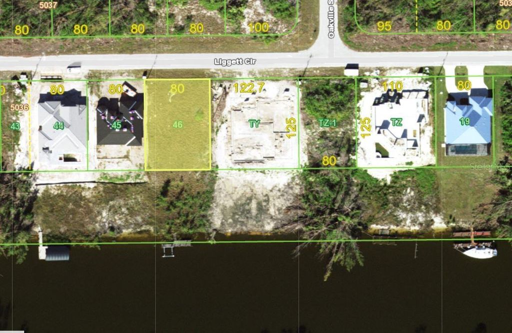 Photo of 16652 Liggett Circle, Port Charlotte, FL 33981 (MLS # D6145905)