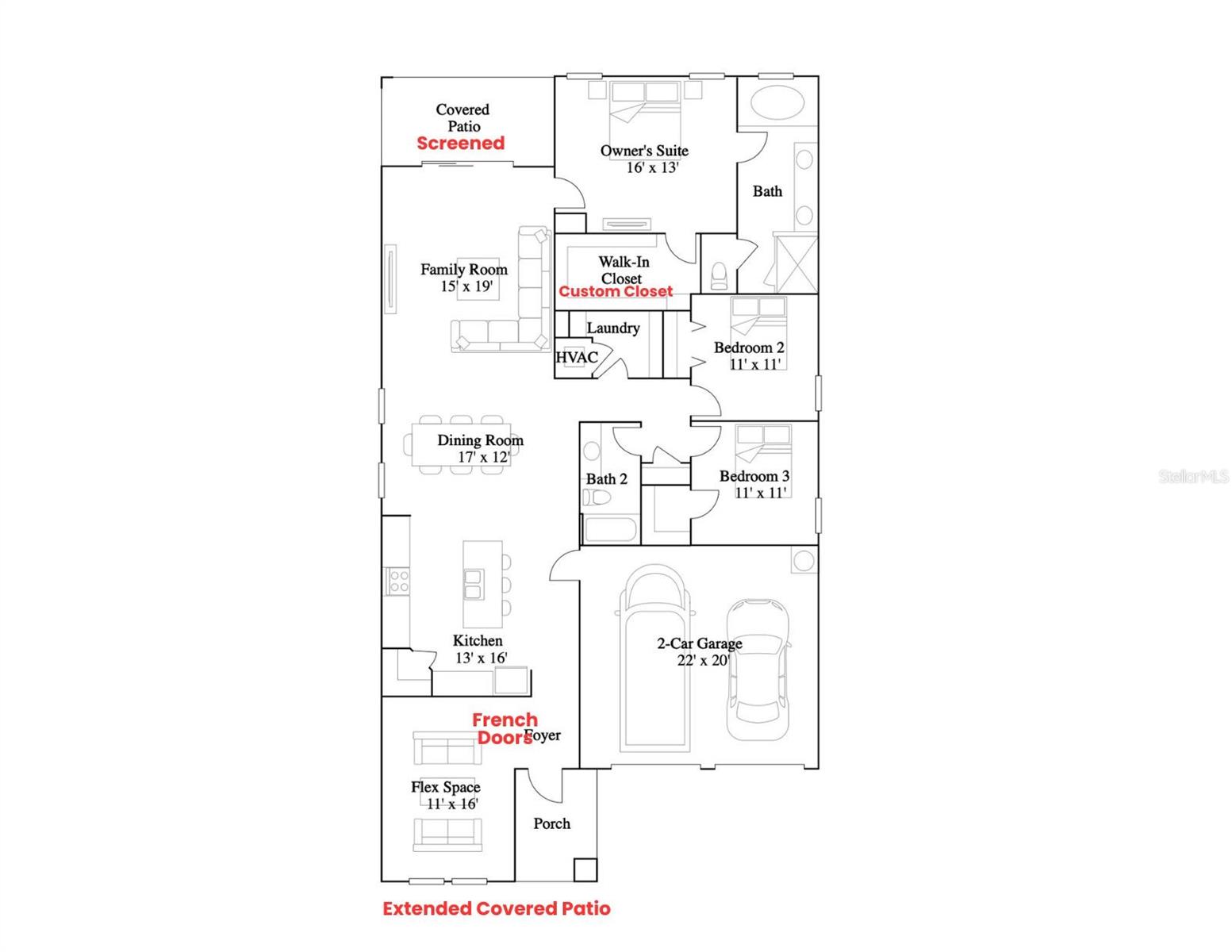 STOREY PARK - Residential
