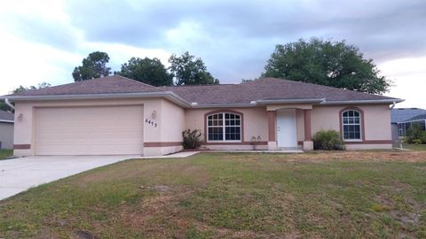 A home in NORTH PORT