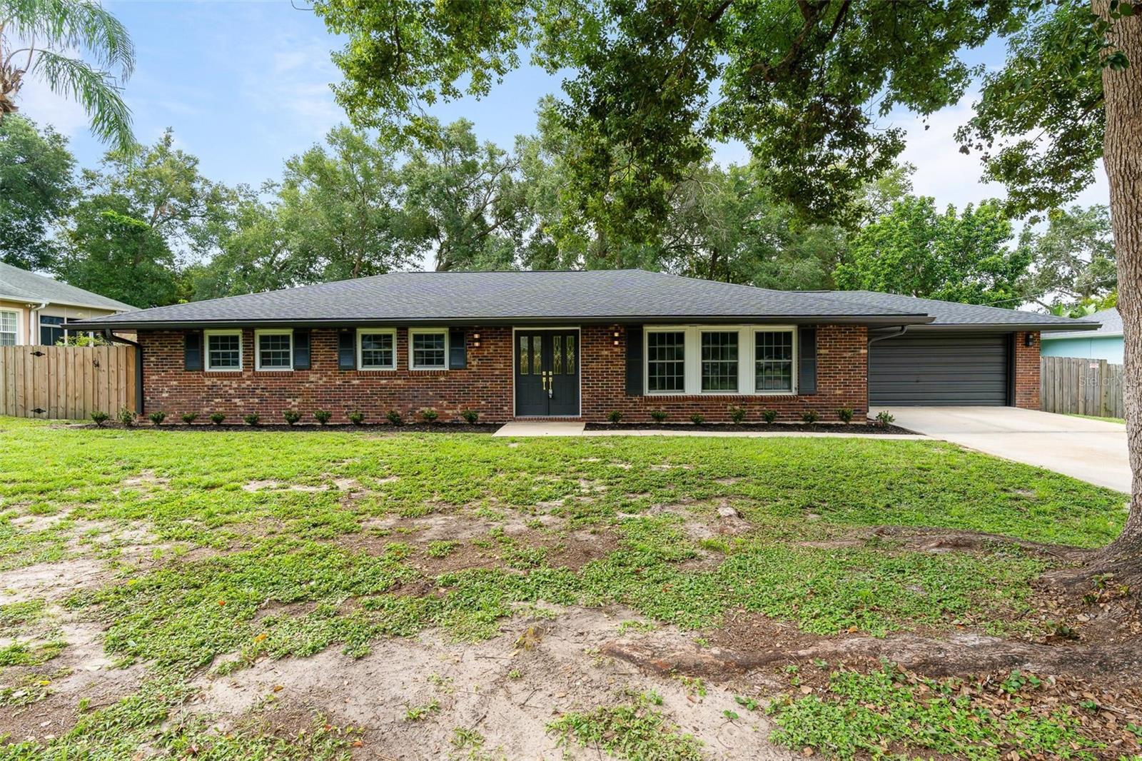 BEAUTIFUL 3 bedroom 2 bathroom, fully upgraded house! BRAND NEW ROOF with transferable warranty, NEW AC, new Water Heater, all new FLOORING and fresh paint are some of the recent upgrades. House is located in a quiet neighborhood with mature trees, nice curb appeal as you drive up. Open floor plan offers you multiple set up and entertainment options. Kitchen/living room combo will let you enjoy your NEW kitchen with custom cabinets and beautiful granite counter tops. All the bathrooms have been upgraded with gorgeous tile and expensive glass door was added to the master bathroom shower. Outside porch area was newly screened in so you can enjoy Florida weather to the fullest. Fenced backyard will provide with great privacy and 0.33 acre yard has so much potential. This house located minutes away from I-4 and about a mile away from Altamonte mall. Don't miss your opportunity to own this home and schedule your showing today!!!