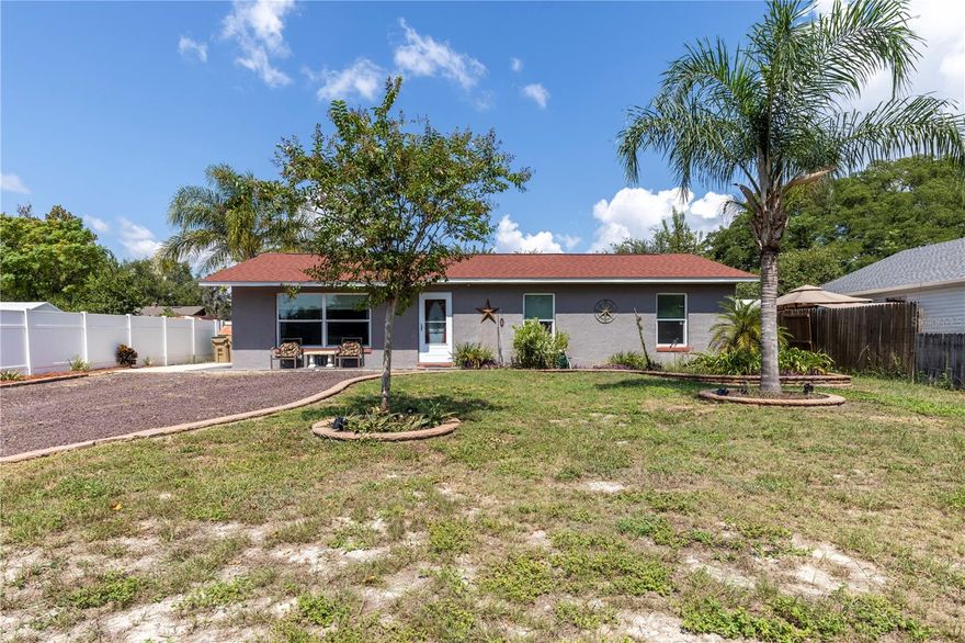 One or more photo(s) has been virtually staged. This home offers a fantastic opportunity and a New Price!  This charming home is move-in ready and perfect for a new family. The property features 1,200 square feet, 3 bedrooms, 1 bathroom and an above-ground swimming pool. Recent updates include a new roof in 2020 and a new HVAC system in 2021. The home offers a well-maintained, landscaped yard and a convenient and sizable driveway. Inside, you'll find vinyl flooring throughout and tile in the bathroom. The kitchen offers ample storage and an open layout to the living room, ideal for entertaining family and friends. All stainless-steel kitchen appliances are included. Each bedroom is equipped with built-in closets and vinyl floors. The backyard is perfect for relaxation and recreation, featuring an above-ground pool, plenty of open space, and a comfortable sitting area. An additional detached shed provides extra storage. Call and schedule your private showing today. All information recorded in the MLS is intended to be accurate however, it should be independently verified by buyer and their agent. Check out the Virtual Tour!