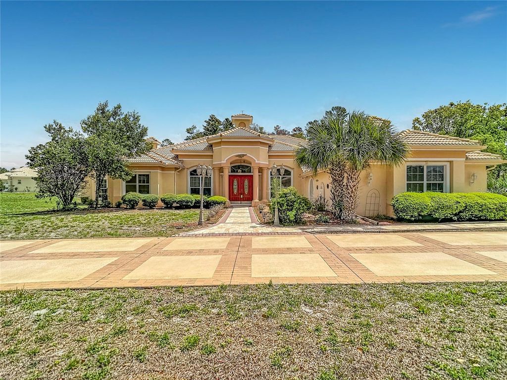 Photo of 9460 Bearfoot Trail, Weeki Wachee, FL 34613 (MLS # TB8496076)