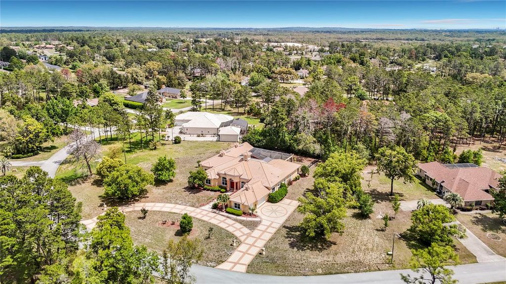 Photo of 9460 Bearfoot Trail, Weeki Wachee, FL 34613 (MLS # TB8496076)