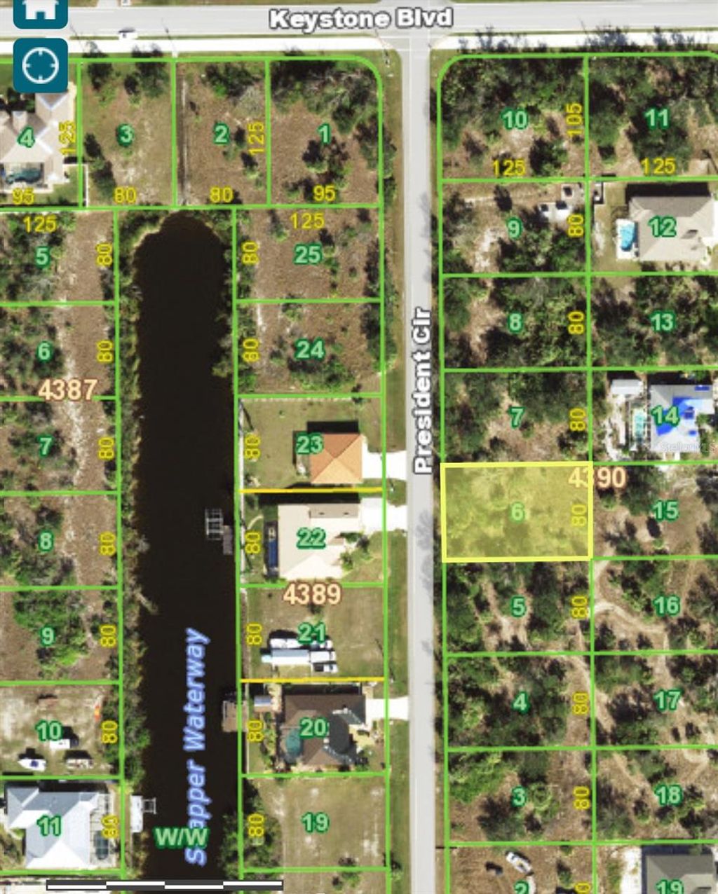 Photo of 9645 President Circle, Port Charlotte, FL 33981 (MLS # A4654239)