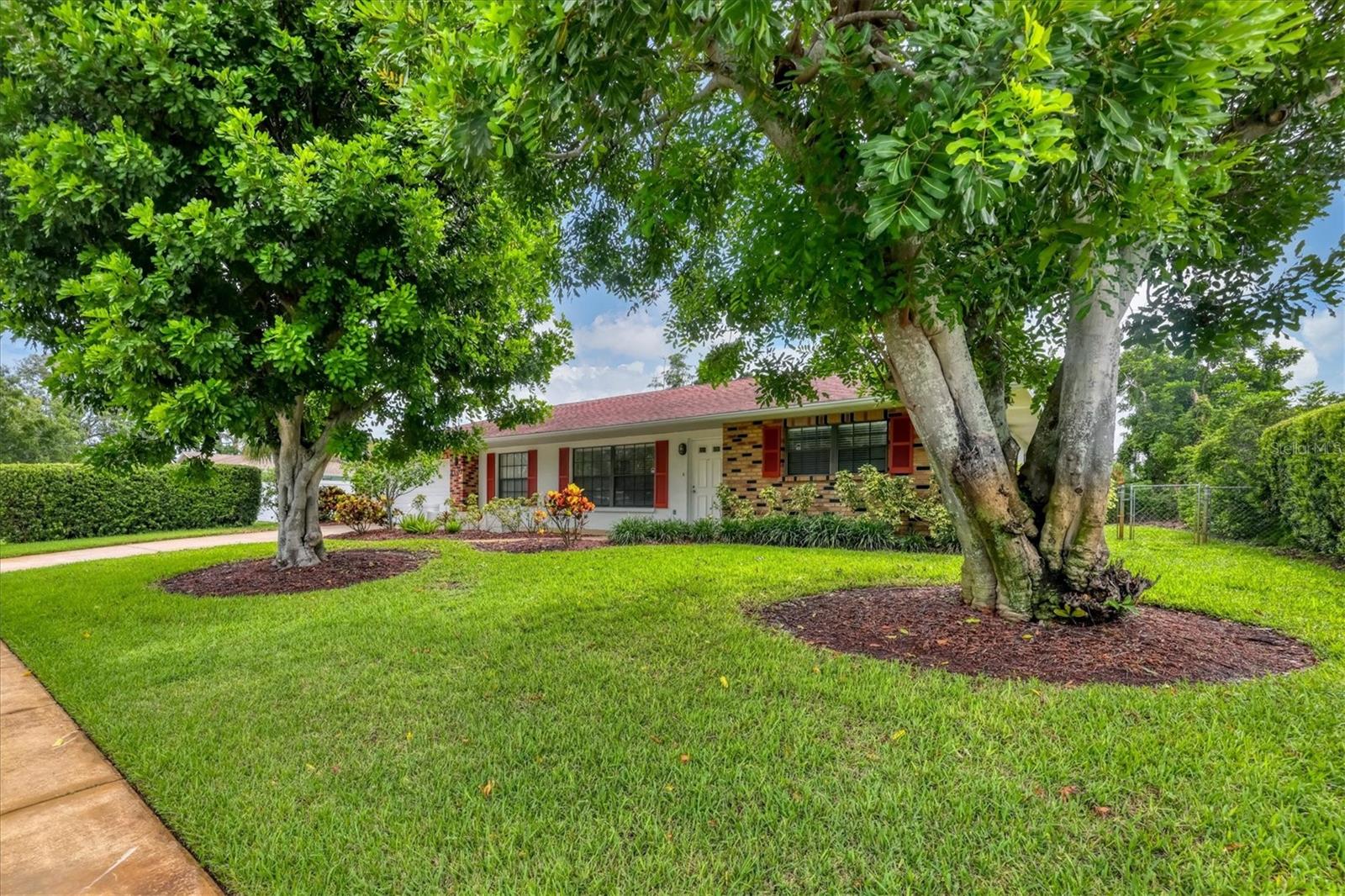 One or more photo(s) has been virtually staged. This 3 bedroom, 2 bath well-built home in popular Pine Lakes is high-and-dry; never flooded. With separate living, dining and family room, you have room to roam. It has been freshly painted on the exterior and is conveniently located, close to our sugar-sand beaches, shopping, restaurants and more. Fenced in back yard offers a nice area for activities with family and friends. Plenty of room for a pool! Enjoy the convenience of a nice neighborhood with no HOA fees or restictions.
Schedule a showing today so you can make this home your own!