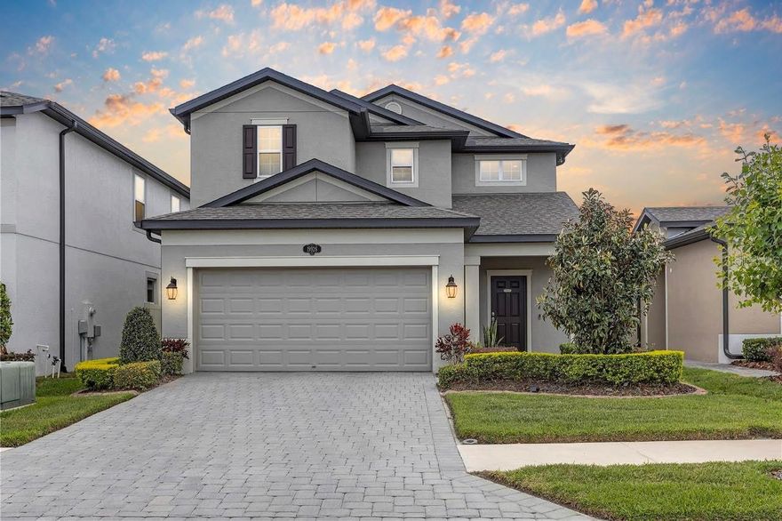 PRIVATE SALT WATER POOL HOME in the RESERVE at Long Lake Ranch! Come see this Charming & Spacious 4 bedroom, 3 FULL bathroom withHIGH ceilings and OPEN floor plan home in the HEART of Lutz! This beautifully maintained 4-bedroom, 3-bathroom single-family POOL home
nestled in one of Lutz's most desirable and premier neighborhoods in the Reserve at Long Lake Ranch. Offering 2,143 sq ft of inviting interior
space, this residence perfectly blends comfort, style, and functionality—ideal for both everyday living and entertaining. Step inside to find a
thoughtfully designed layout with ample natural light, warm finishes, and a seamless flow from room to room. The kitchen is a true highlight,
boasting stainless steel appliances, sleek granite countertops, and plenty of storage to make meal prep a breeze. The spacious primary suite
provides a private retreat with a well-appointed en-suite bath and Dual WALK IN closets. One of the closets in the primary suite was custom built
to be an office! All while the additional bedrooms offer flexibility for guests, a home office, or growing families. Each bathroom has been tastefully
maintained, offering both charm and convenience. The upstairs area boasts and oversized laundry room that is conveniently located next to all 3
upstairs bedrooms. Outside, enjoy the serenity of your backyard salt-water pool oasis with pavers and a fully screened in lanai. Need a change of
scenery? Long Lake Reserve has amazing amenities that include but are not limited to pools, playgrounds, basketball courts, tennis courts,
covered pavilions, and nature trails! Long Lake reserve is located in the peaceful community of Lutz, and you're just minutes from Lake Park,
Cheval Golf Club, shopping, dining, and TOP rated schools. Plus, with easy access to downtown Tampa and the Gulf Coast beaches, you'll have the
best of Florida living right at your fingertips. Don’t miss your opportunity to call this stunning property “home.” Schedule your private showing
today!