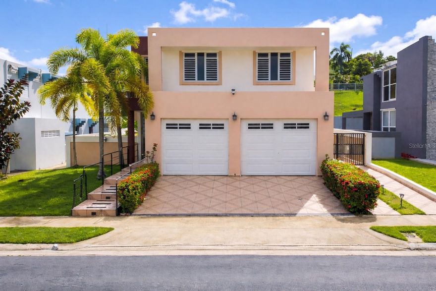 Designed to be enjoyed in every space and at every moment, this property offers the perfect balance of comfort, entertainment, and connection with nature. It is a home created for everyday living as well as for hosting guests and making unforgettable memories.

With three spacious bedrooms, two full bathrooms, and two half baths, the home provides functionality and comfort in every corner. The terrace, which can be converted into a cozy family room, becomes the heart of the home—a versatile space for gatherings, game nights, or simply relaxing.

The outdoor area is ideal for enjoying the Caribbean climate. The private pool invites you to cool off at any time, while the BBQ area with sink and cleaning station is ready for celebrations and outdoor dining. In addition, the outdoor shower adds convenience after a day by the pool or at the beach.

The property includes a stove, refrigerator, microwave, dishwasher, and a gas washer and dryer connected to two 100-pound tanks. It also features a solar water heater, inverter air conditioners, a roof treatment with a 10-year warranty, and a 27-panel solar system that provides energy efficiency and peace of mind.

For added autonomy and security, the home includes two cisterns (one 450-gallon and one 600-gallon), security cameras, and a closed garage for two vehicles.

Enjoy the charm of tropical living with fruit trees like soursop, Spanish plums, plantains, and guava right on the property.

Located in a gated community with access control, a community pool, a basketball court, and an exceptionally peaceful atmosphere, this is a place where nature and serenity are felt in every corner—a setting where many arrive seeking peace… and end up wanting to stay.

Schedule your private showing and discover why this property could be your next home.