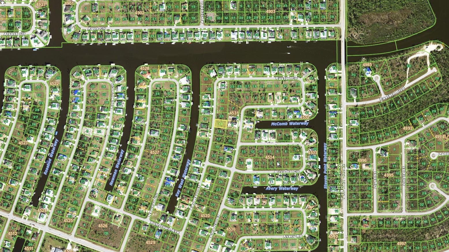 PORT CHARLOTTE SEC 081 - Land