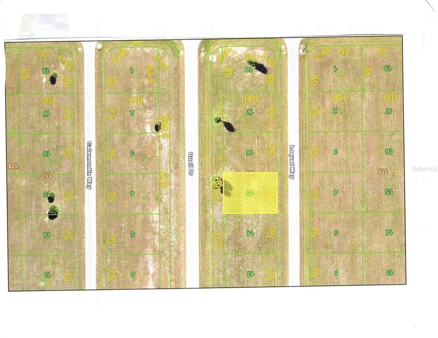 Building lot in Rotonda Meadows. Near Gulf Beaches and SW Florida amenities