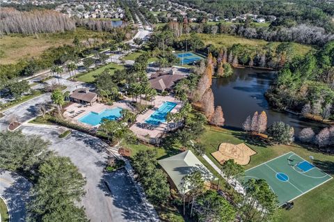 A home in WESLEY CHAPEL