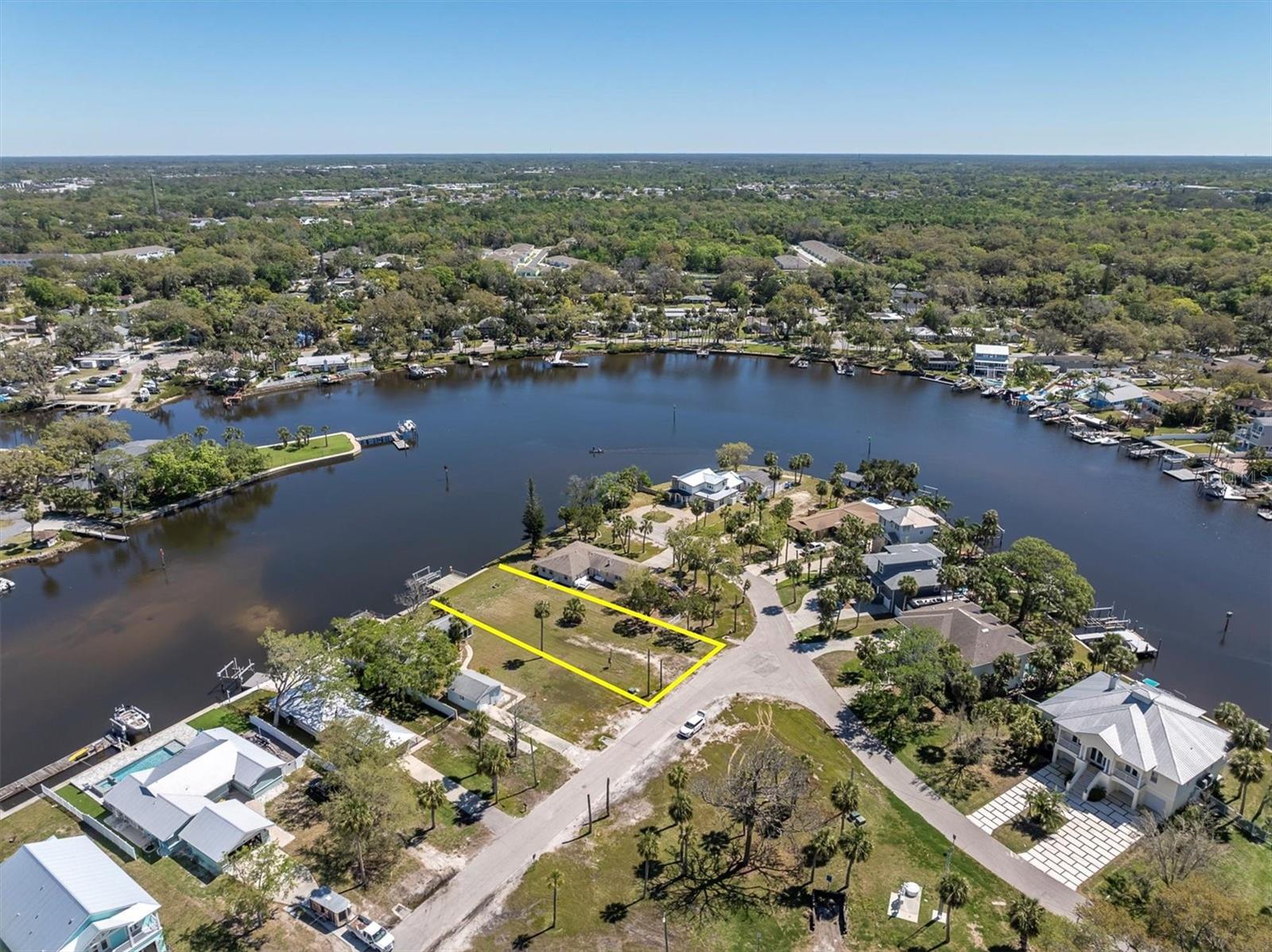 NEW PORT RICHEY ESTATES - Land