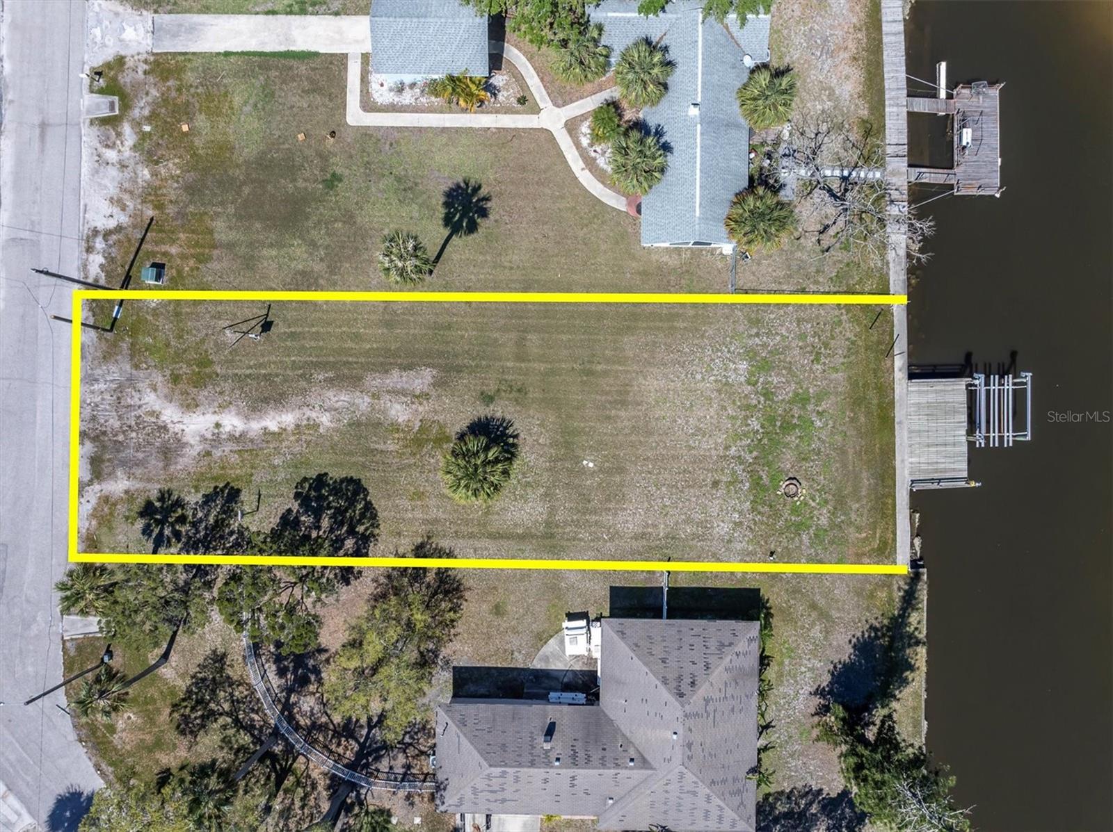 NEW PORT RICHEY ESTATES - Land