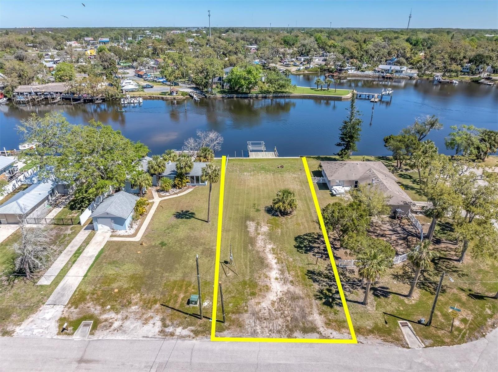 NEW PORT RICHEY ESTATES - Land