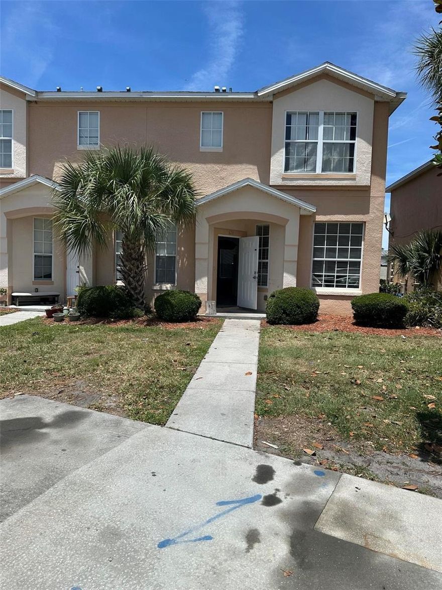 Welcome to 608 Captiva Cir, a charming home in Kissimmee, FL. This home features spacious living areas, a well-appointed kitchen, and ample natural light throughout. Conveniently located near shopping and next to the school. Three-bedroom, two-and-a-half-bath, two-story. All bedrooms are on the second floor. The community is gated and has a clubhouse, pool, and tennis courts! Very low HOA.