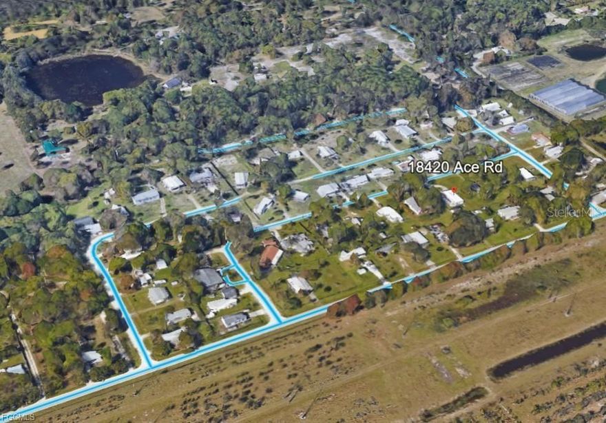 Wow!! Location Location Location!! .32 acres lot in North Fort Myers near the Lee County Posse arena. Located in a rapidly growing area, this is your chance to put your manufactured home on your own land. Enjoy No HOA fees and no deed restrictions. This could be investors dream for a rental location or the perfect spot for your new mobile home.