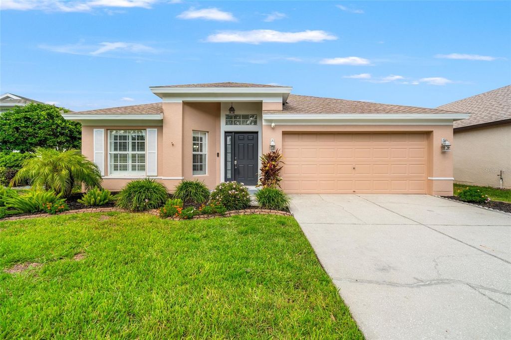 Photo of 4433 Marchmont Boulevard, Land O Lakes, FL 34638 (MLS # TB8417269)
