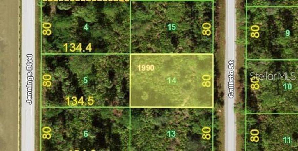 Photo of 3189 Callisto Street, Port Charlotte, FL 33981 (MLS # N6139924)