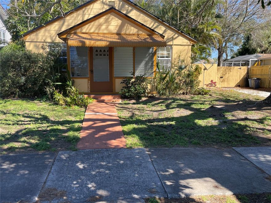 Prime Duplex Investment Opportunity in Gulfport, FL – Walk to Beach & Downtown! 

Don’t miss this incredible opportunity to own a versatile income-producing duplex located less than one mile from both the beach and vibrant downtown Gulfport!

This well-positioned property features:
-Unit 1: 2 Bedrooms | 1 Bathroom
-Unit 2: 1 Bedroom | 1 Bathroom
-Spacious .25 acre lot  
-Lush landscaping in backyard offering plenty of privacy
-Central AC in main front house with 2br. 1 bath is 2019 
-Window AC with heat in 1br. 1 bath is 2025
-Main house roof is 2021, flat roof for back bedroom is 2025. 

Situated just minutes to waterfront recreation area, local dining, boutique shopping, nightlife entertainment, and the artsy charm that makes Gulfport such a sought-after community - all within a short walk or bike ride! 

Duplex in a prime Gulfport location! Perfect for investors or house hackers, this duplex offers strong rental potential in one of Florida’s most charming waterfront communities. Live in one unit and rent the other, generate dual rental income, or add to your investment portfolio with future income potential! 

The property could use some TLC, presenting a great opportunity to add value and enhance future returns.

Schedule a showing today!