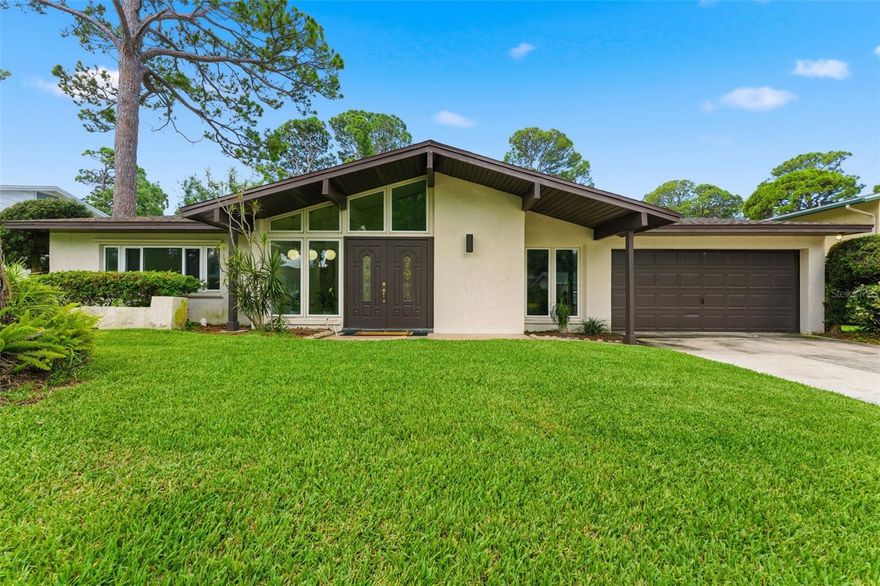 Filled with timeless mid-century charm and lovingly maintained over the years, this Seminole home offers character, warmth, and endless potential in a highly desirable location. Priced below appraisal value and ready for your personal upgrades and vision, this property presents an incredible opportunity to make it your own.

Ideally situated just minutes from the area’s beautiful Gulf beaches, shopping, dining, and everyday conveniences, this home is also located within sought-after school zones. Inside, you’ll find fresh interior paint throughout (2025), new vinyl flooring, and new carpet, creating a clean and inviting feel. Major updates include a new shingle roof (2025), offering added peace of mind for years to come.

Step outside to a spacious backyard with plenty of room to add a pool and create your own private outdoor oasis. Located in Flood Zone X, this home combines value, location, and potential in one exceptional package. Whether you're searching for a primary residence, seasonal getaway, or investment opportunity, this well-cared-for property is ready for its next chapter.
