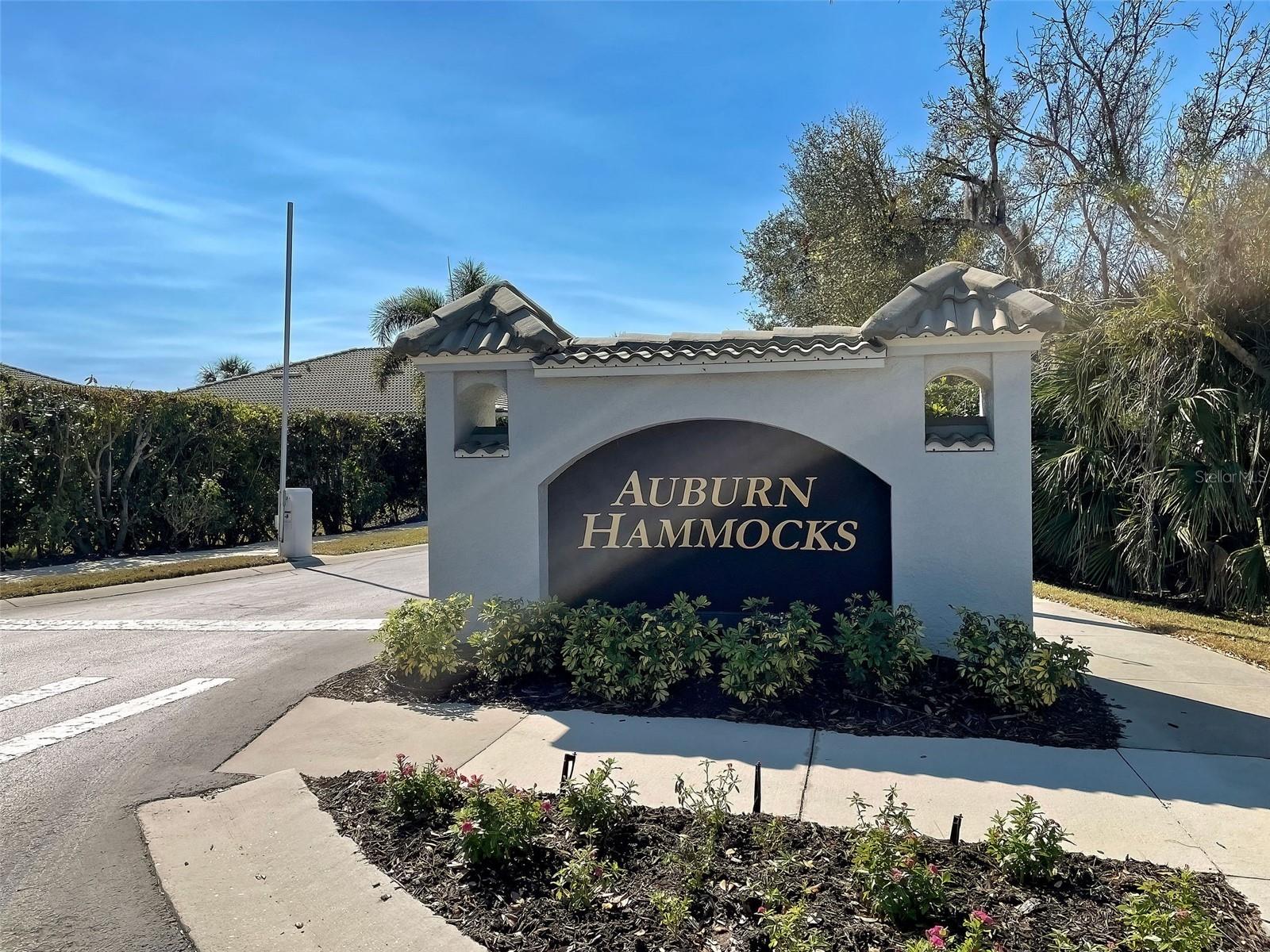 AUBURN HAMMOCKS - Residential