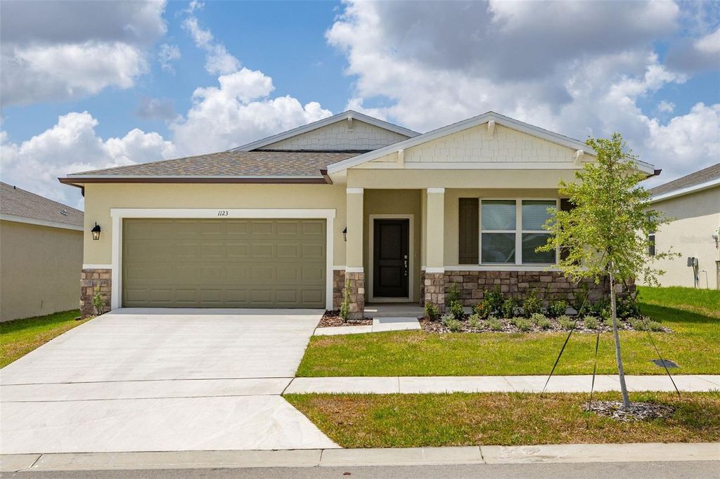 Photo of 1123 Patriot Loop, Haines City, FL 33844 (MLS # S5147804)