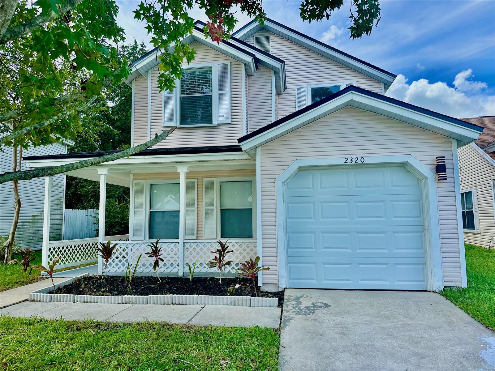 Welcome to 2320 Pebble Brook Rd, Kissimmee, FL 34741! This beautifully remodeled two-story home offers 3 spacious bedrooms and 3 modern bathrooms, with all bedrooms located upstairs for privacy and comfort. The kitchen has been fully upgraded with granite countertops and brand-new stainless steel appliances, complemented by a new roof and new air conditioning system for worry-free living. Enjoy the oversized fenced backyard—perfect for entertaining, pets, or family gatherings. Ideally located just minutes from The Loop shopping center, a short drive to Walt Disney World, Universal Orlando, SeaWorld, and Orlando International Airport, this home puts you at the heart of everything Central Florida has. Don’t miss your chance to own this move-in ready gem in one of Kissimmee’s most convenient locations!