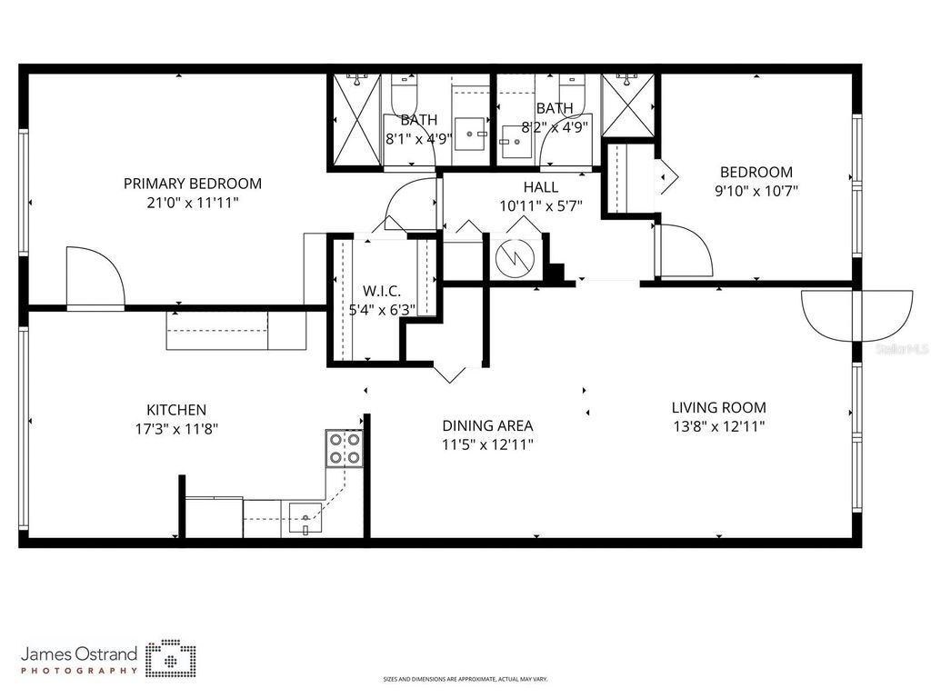 Photo of 5095 Bay Street NE #102, St Petersburg, FL 33703 (MLS # TB8462793)