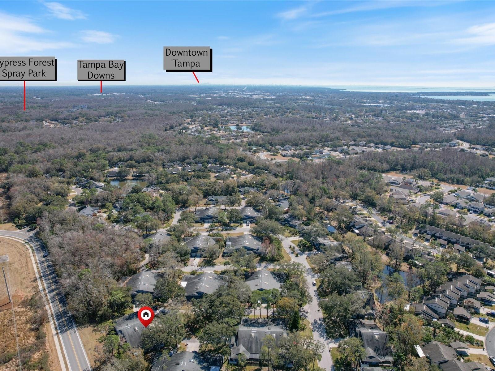 EAST LAKE WOODLANDS PINEWINDS - Residential
