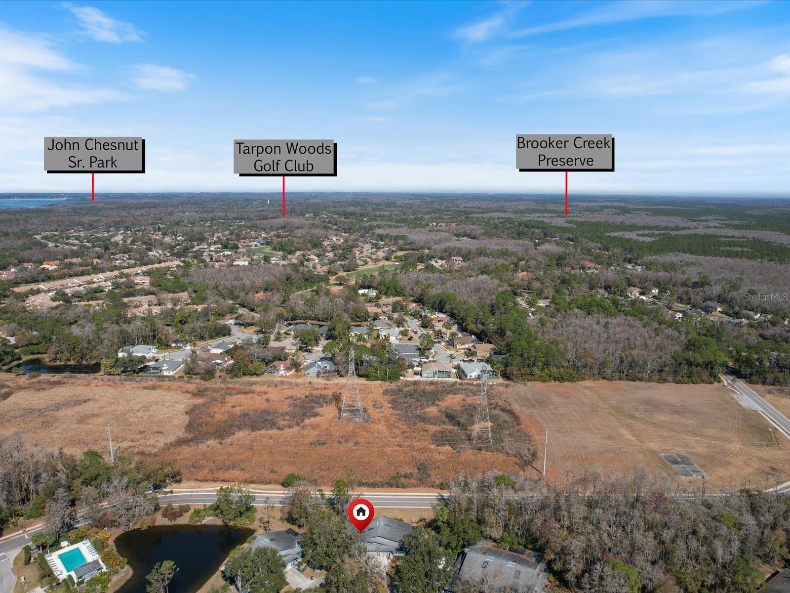 EAST LAKE WOODLANDS PINEWINDS - Residential