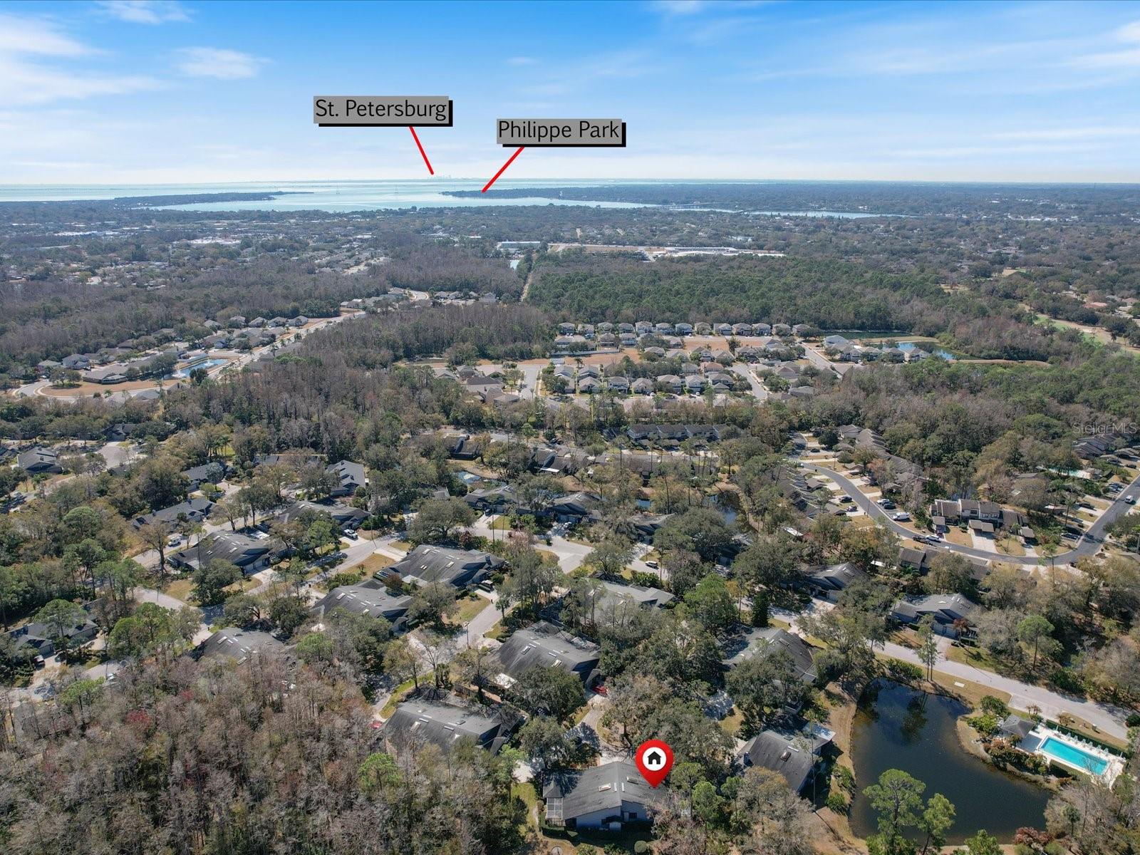 EAST LAKE WOODLANDS PINEWINDS - Residential