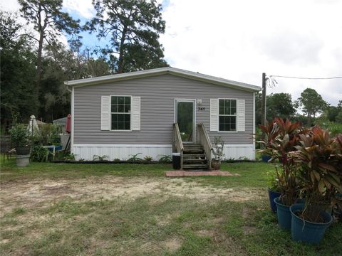 A home in CRYSTAL RIVER