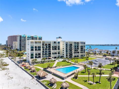 Photo of 1400 Gulf Boulevard #701, Clearwater Beach, FL 33767 (MLS # TB8446882)