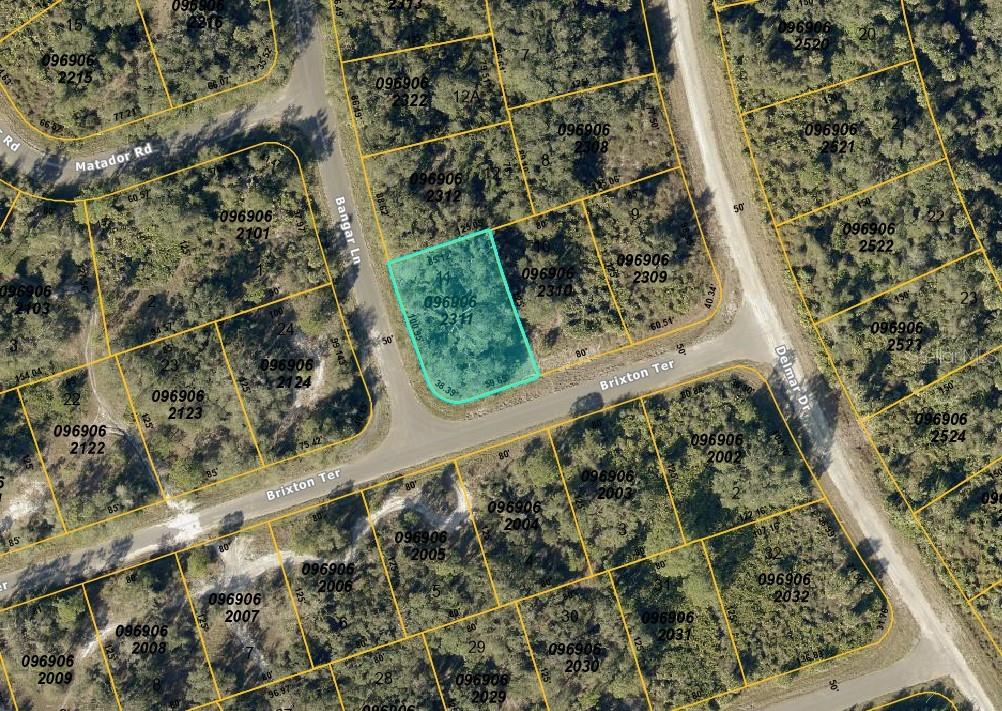 OVERSIZED CORNER LOT located in North Port. NO HOA FEES & NO FLOOD REQUIRED! This property is PERFECT for building your DREAM HOME and living the Florida lifestyle! Need a builder? Let us introduce you to reputable local builders! Conveniently located near shopping, fine & casual dining spots, LIVE entertainment, and just a short car ride to local award-winning beaches! Seller also has adjacent lot for sale MLS# C7508779.