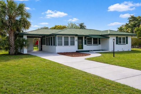 Photo of 121 Leon Avenue, Deland, FL 32720 (MLS # V4948018)