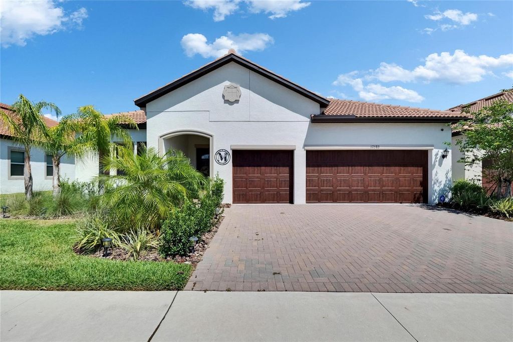 Photo of 17583 Holly Well Avenue, Wimauma, FL 33598 (MLS # TB8375461)