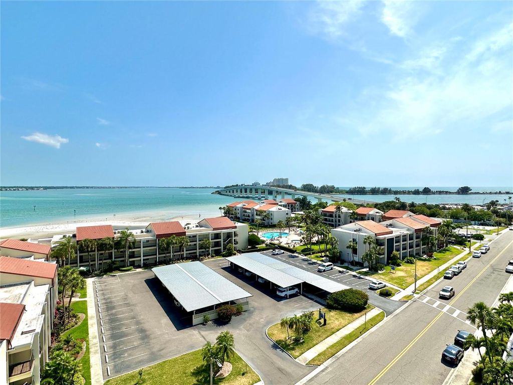 Photo of 855 Bayway Boulevard #907, Clearwater, FL 33767 (MLS # TB8429945)