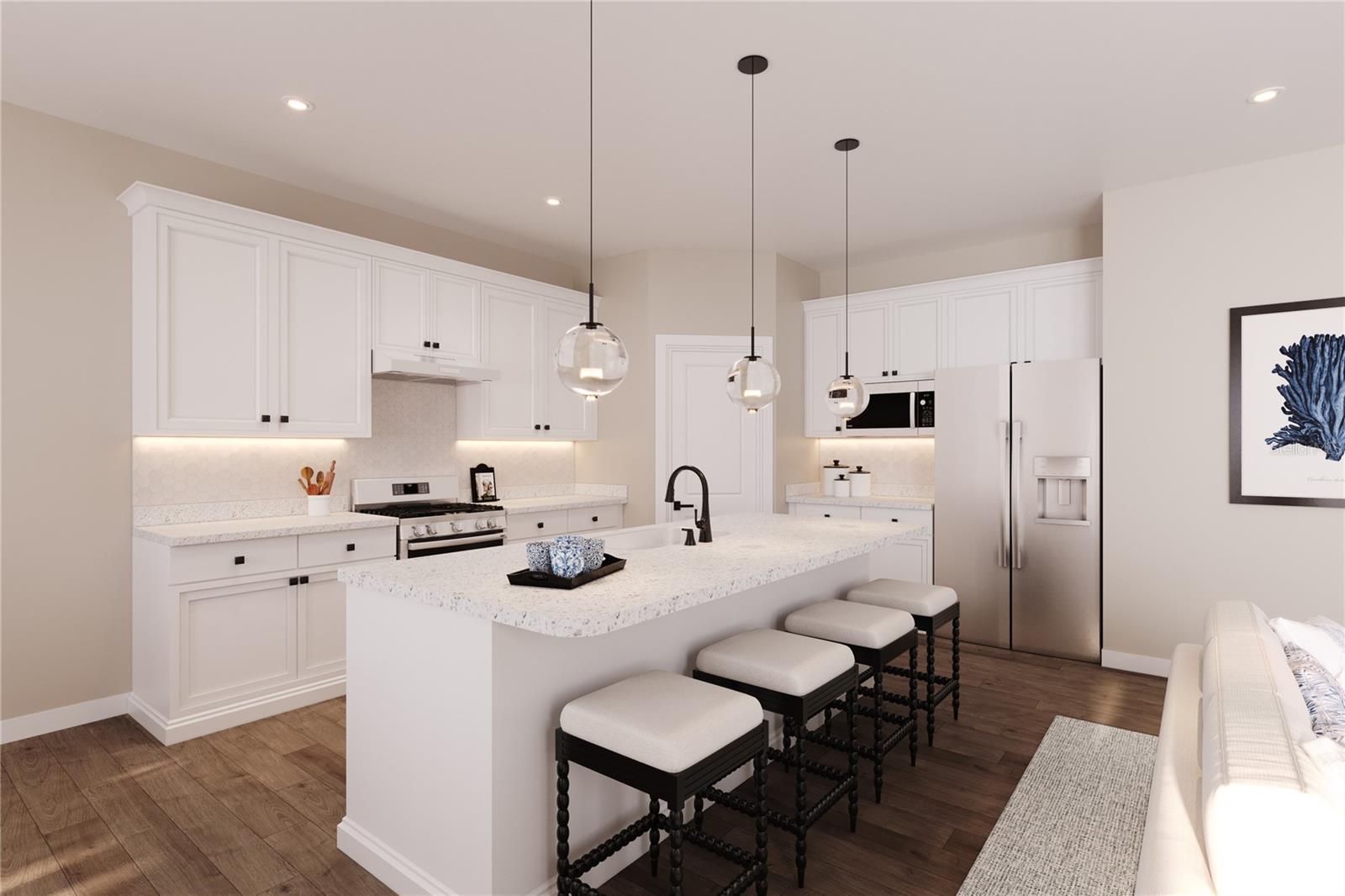 LAKE MATTIE PRESERVE ESTATES - Residential