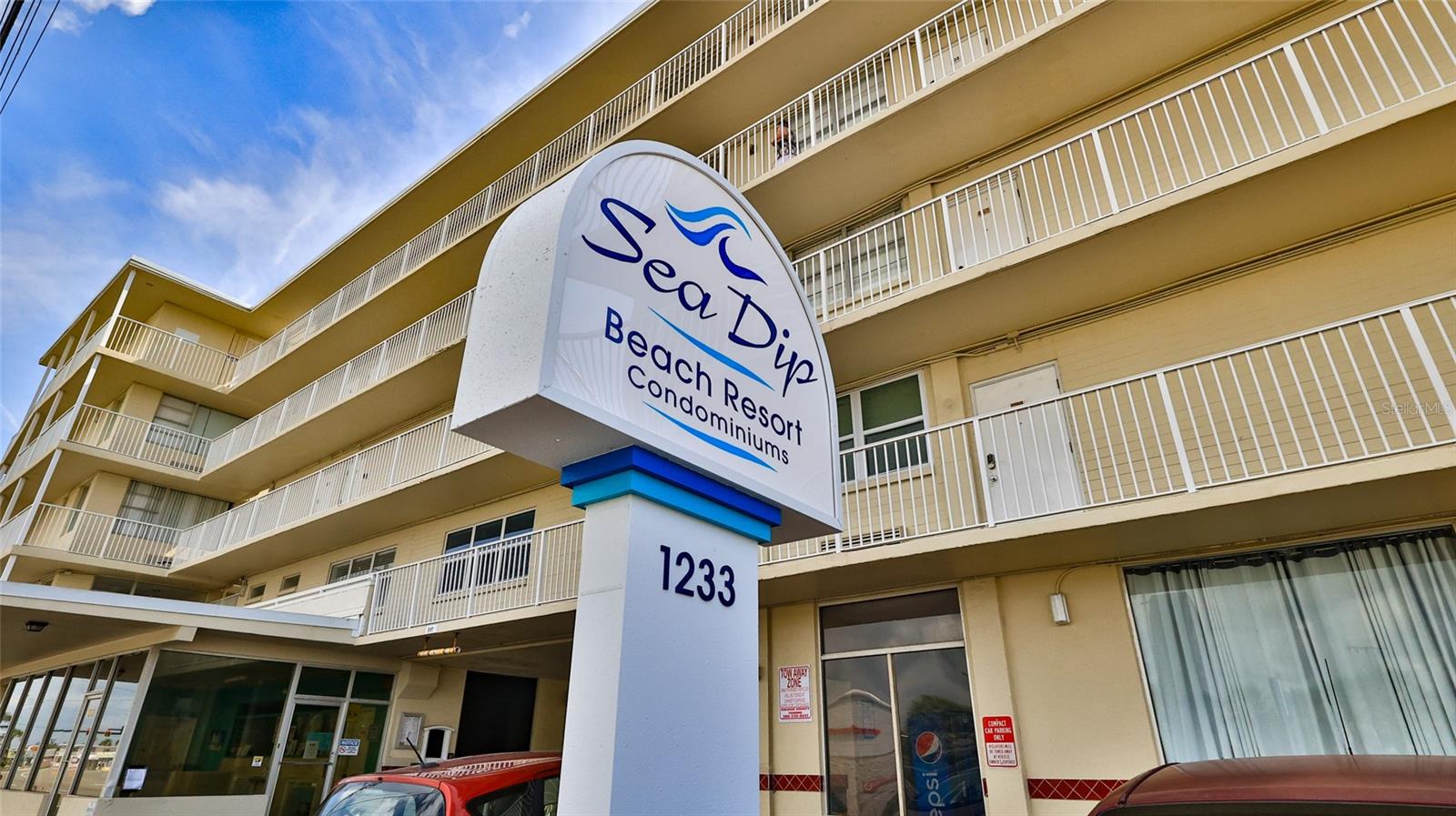 New listing, direct oceanfront condotel (first floor). Wake up to stunning ocean and pool views from your living room in this first-floor direct oceanfront condotel. Enjoy the ultimate convenience of parking just outside your unit, no elevators or long walks. Go out and you're just moments from sand and surf. This resort-style property features two pools (one oceanfront and one indoor), a game room and more. HOA fees include all utilities, keeping ownership simple and stress-free. No rental restrictions, whether you choose Airbnb, short-term vacation rentals or long-term stays, this unit offers excellent income potential and flexibility for personal use or investment. Close to the beach. Unlimited potential. Incredible value!