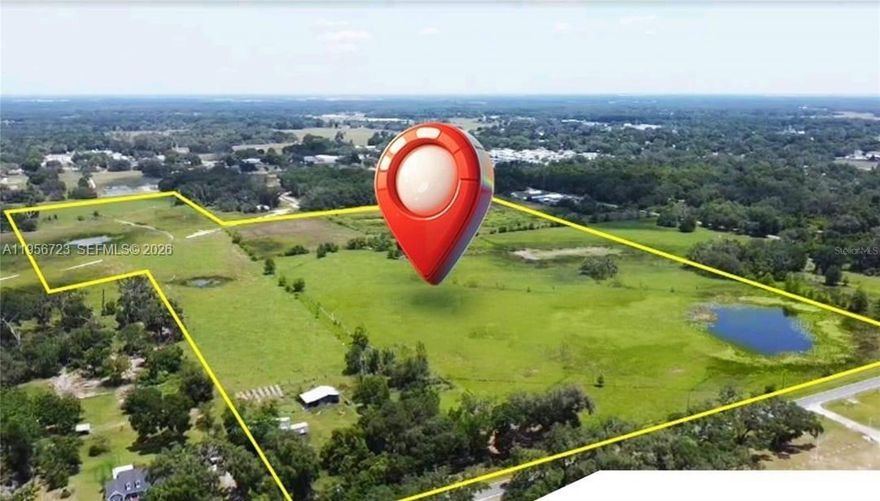 Prime 65± acre development opportunity located on County Road 476 in Bushnell, Florida within Sumter County’s expanding growth corridor just off I-75. The property consists of three parcels with PUD future land use allowing a mix of residential and commercial development, offering strong potential for a master planned community or mixed use project. Utilities are positioned to support future development with water and power available on site, while sewer service is located approximately one mile away and accessible for extension. The site is strategically located in a rapidly growing area of Central Florida with convenient access to surrounding population centers and major transportation routes. Offered at $3,650,000 for a quick sale, this property presents an excellent opportunity for investors and developers seeking a large scale development site in one of the region’s fastest growing markets. MAKE AN OFFER!