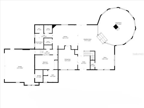 Tiny photo for 820 SE 36th Lane, Ocala, FL 34471 (MLS # OM731667)