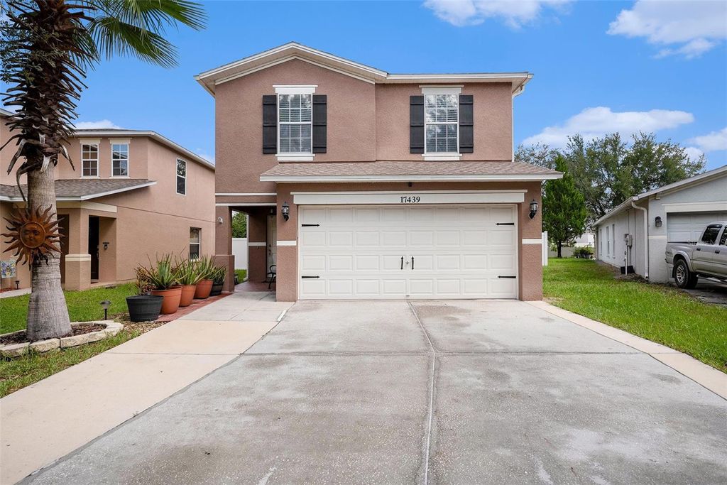 Photo of 17439 Garden Heath Court, Land O Lakes, FL 34638 (MLS # TB8415920)