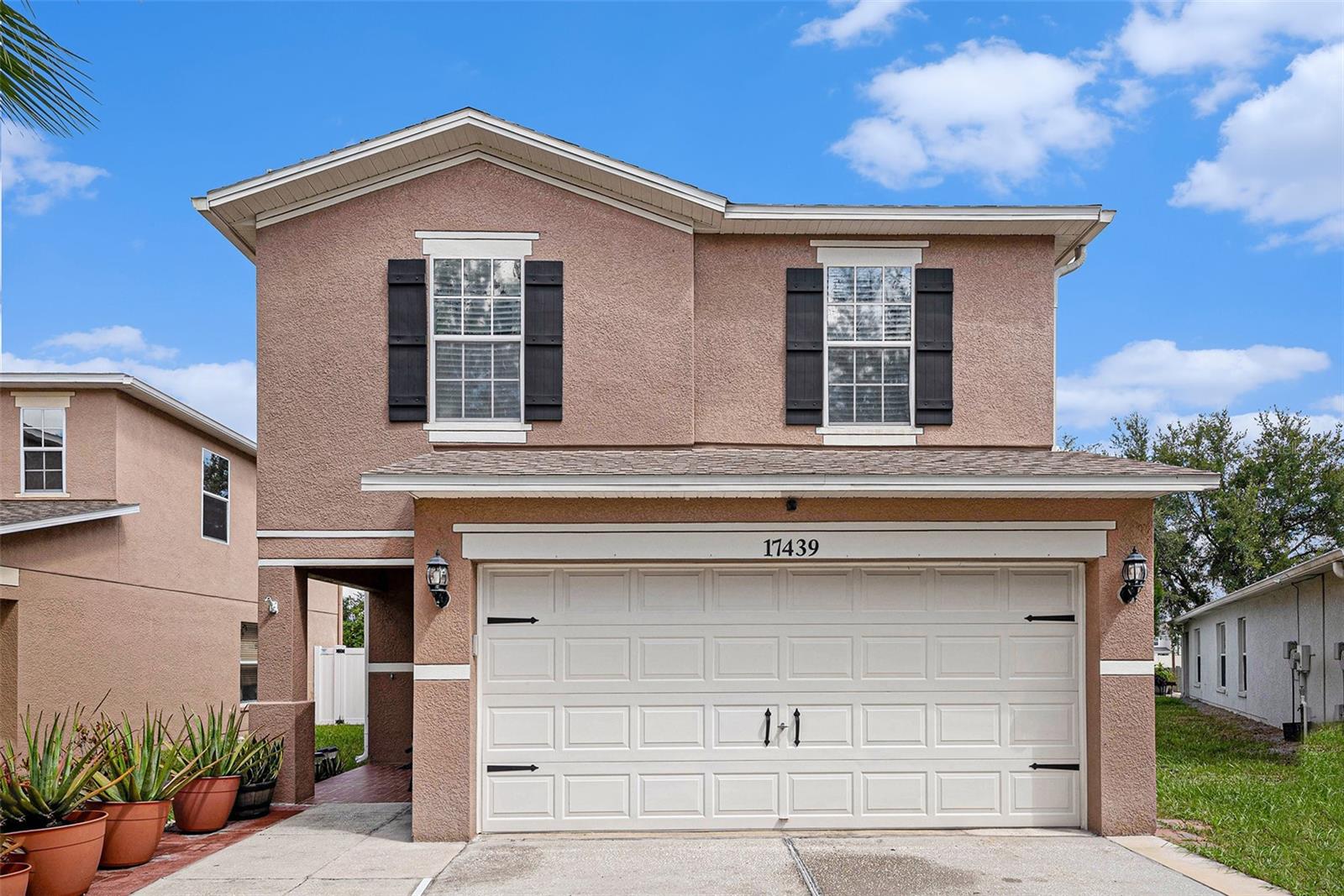 Your Dream Home Awaits! Step into this beautifully maintained 4-bedroom, 2.5-bathroom gem offering 1,741 sqft of thoughtfully designed living space. From the moment you arrive, you'll notice the pride of ownership throughout. Enjoy peace of mind with a new roof (2020) and updated AC and water heater (2023)—all the big-ticket items are done! Nestled in a non-flood zone with low HOA fees, this home offers both comfort and value. Whether you're entertaining guests or enjoying a quiet night in, this home offers the perfect balance of function and style. The backyard is fully fenced for privacy and comfort. Don’t miss out—schedule your private showing today and make this house your home!