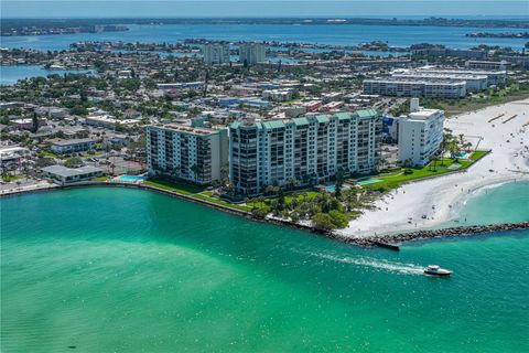 A home in ST PETE BEACH